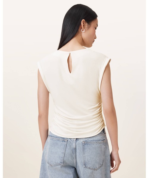 tシャツ ROBIN SLEEVELESS JERSEY TOP | ROBIN ノースリーブ ジャージー トップ レディース | ALLSAINTS | 06