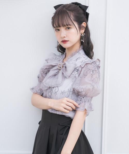 黒　レース　トップス KOEISTORE ニットトップス レディース 春 夏 春夏 黒 ニット