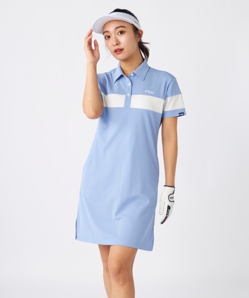 FILA GOLF ワンピース 「FILA GOLF/フィラゴルフ」レディース