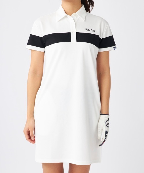 FILA GOLF ワンピース 半袖 「FILA GOLF/フィラゴルフ」レディース