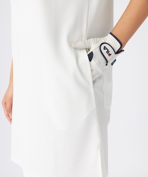 FILA GOLF ワンピース 半袖 「FILA GOLF/フィラゴルフ」レディース
