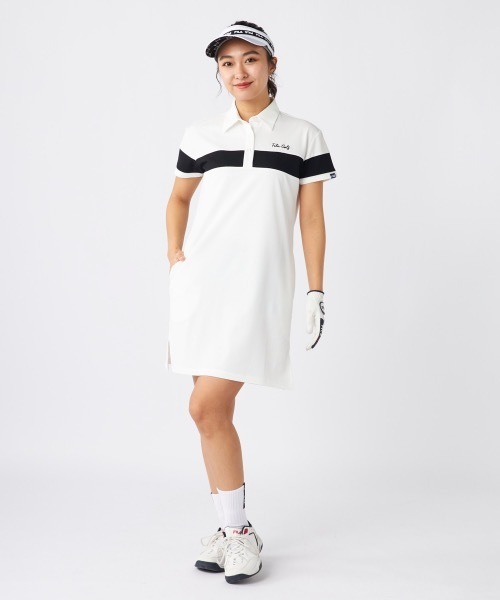 FILA GOLF ワンピース 半袖 「FILA GOLF/フィラゴルフ」レディース