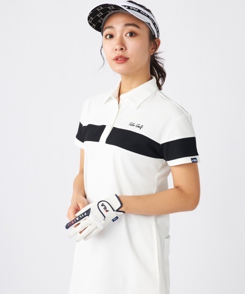 FILA GOLF ワンピース 半袖 「FILA GOLF/フィラゴルフ」レディース