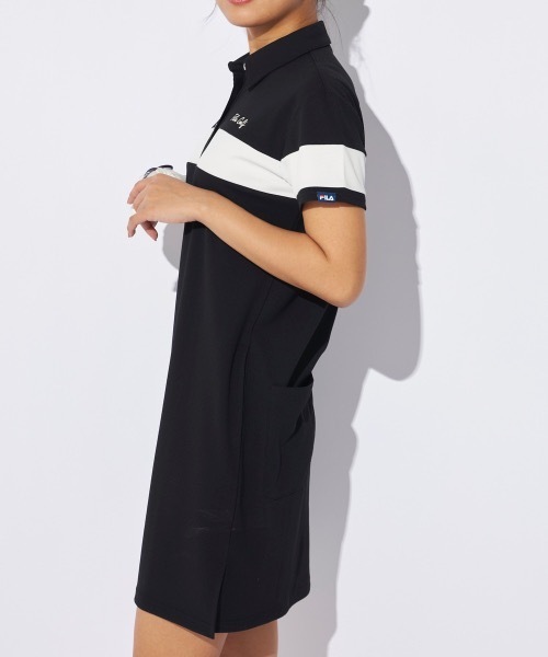 FILA GOLF ワンピース 半袖 「FILA GOLF/フィラゴルフ」レディース