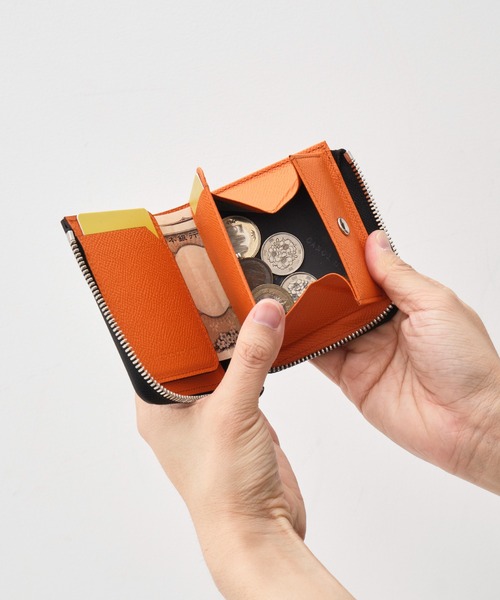 ITTI  コンパクトコインケース UNITED TOKYO コインケース ×ITTI LEATHER COMPACT WLT