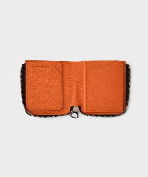 ITTI  コンパクトコインケース UNITED TOKYO コインケース ×ITTI LEATHER COMPACT WLT