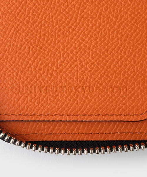 UNITED TOKYO（ユナイテッドトウキョウ） コインケース ×ITTI LEATHER