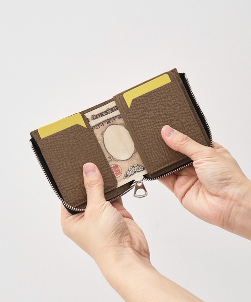 UNITED TOKYO コインケース ×ITTI LEATHER COMPACT WLT