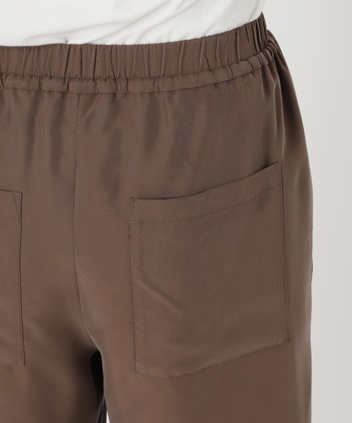 SLOBE IENA パンツ 「追加」フィブリルリラックスパンツ