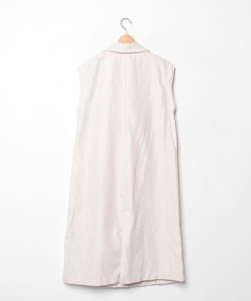 「210nouve」 コート FREE アイボリー レディース_画像2