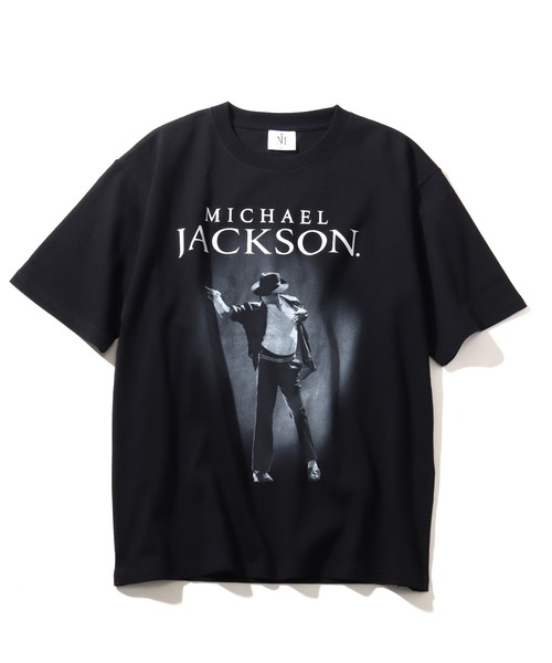 マイケルジャクソン Tシャツ　Michael Jackson tシャツ MICHAEL JACKSON（マイケル・ジャクソン）プリントT