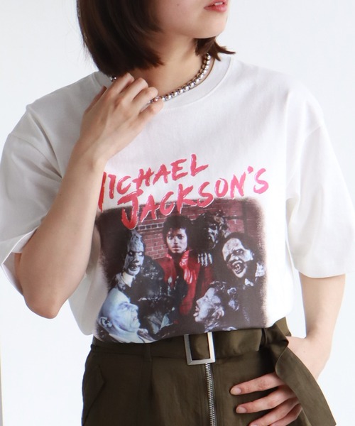 CORPUS SELECT tシャツ 「Michael Jackson/マイケル・ジャクソン
