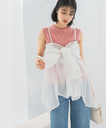 ブラウス シャツ リネンタッチイージーケアオーバーシャツ レディース｜ZOZOTOWN Yahoo!店