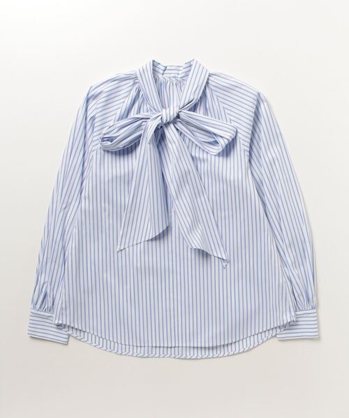 Diagram GRACE CONTINENTAL◆トップス/36/コットン/IDG/01243 41179-00 Diagram GRACE CONTINENTAL(ダイアグラムグレースコンチネンタル