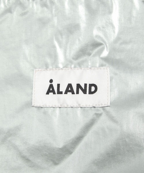 「ALAND」 トートバッグ ONE SIZE レッド レディース