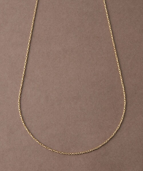 エテ　ロング　ネックレス　50cm ete bijoux ネックレス ロープチェーン ロング レディース