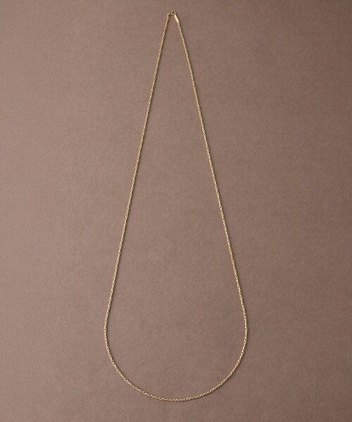 エテ　ロング　ネックレス　50cm 楽天市場】オーバル ミドルネックレス 50cm 60cm 40cm ロング