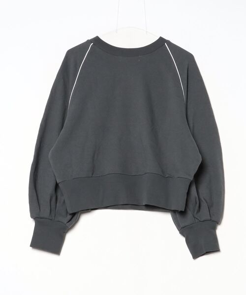 美品✨アメリカーナ　AMERICANA スウェットカットソー　レディース　M AMERICANA 「AMERICANA」 スウェットカットソー - グレー