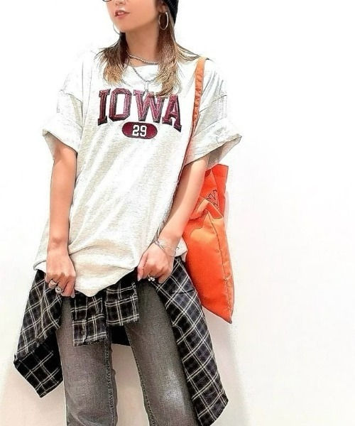 Right-on（ライトオン） tシャツ Other(ソノタ)「メンズ」タイポ