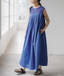 Spick and Span シアーヨーク切替ワンピース 36タグ付き Spick＆Span ワンピース 「追加」シアーヨーク切替ワンピース