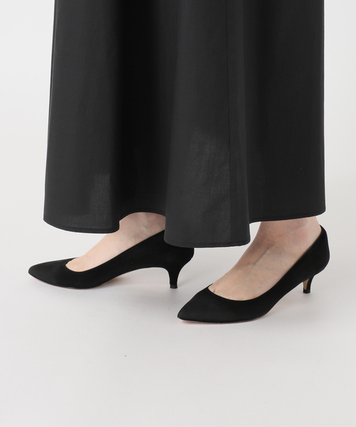 Spick＆Span ワンピース 「追加」シアーヨーク切替ワンピース
