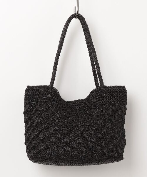 DIANA メッシュ トートバッグ 黒 DIANA メッシュ トートバッグ 黒
