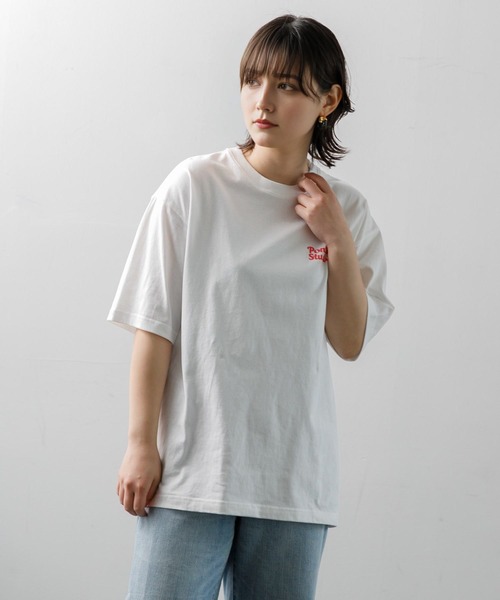 tシャツ 「MEN ， WOMEN」CAPSULE-T Pontre Have a nice day Tee レディース メンズ