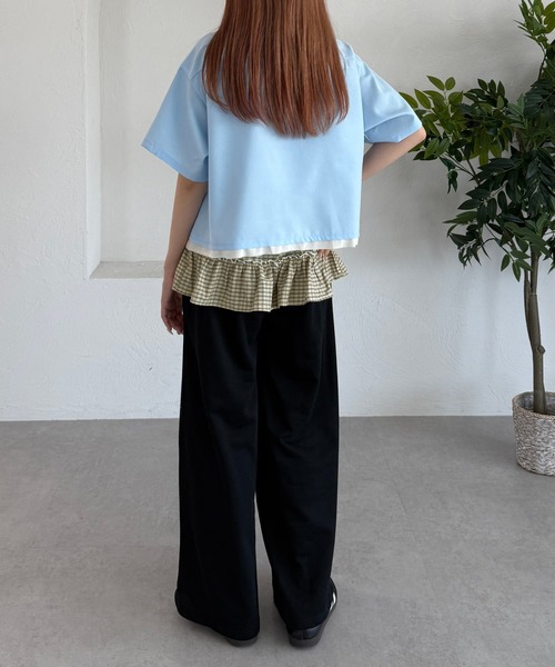 kutir（クティール） ワイドパンツ スウェットパンツ ジャージ