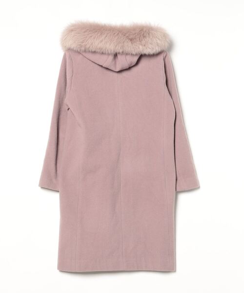 「MISCH MASCH」 ステンカラーコート SMALL モカ レディース_画像2