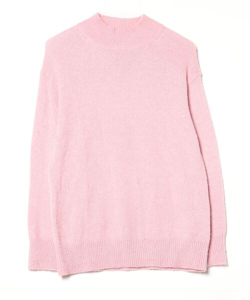 LE CIEL BLEU（ルシェルブルー） 長袖ニット 36 ピンク レディース
