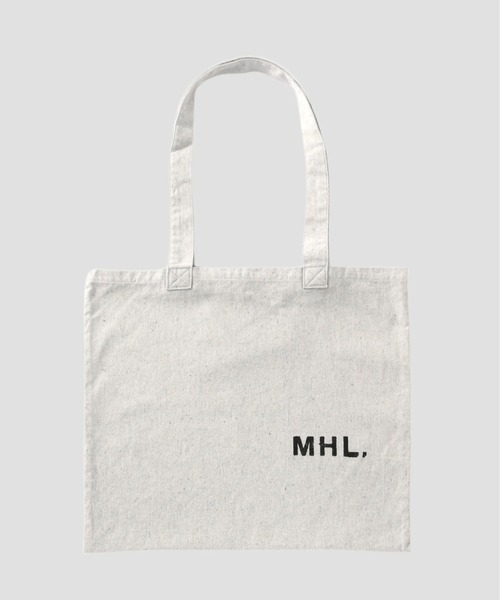 エムエイチエル MHL. HEAVY COTTON CANVAS （BLACK