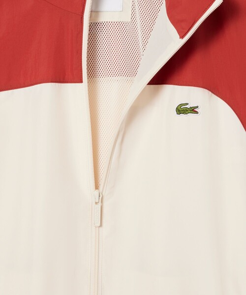 LACOSTE(ラコステ) ナイロンジャケット トリコカラーリング撥水 LACOSTE(ラコステ) ナイロンジャケット トリコカラーリング撥水