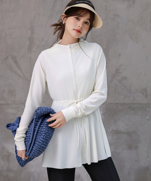 TeddyShop ラッシュガード 「UVカット率 99.9%以上」レディース水着