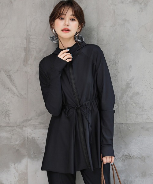 TeddyShop ラッシュガード 「UVカット率 99.9%以上」レディース