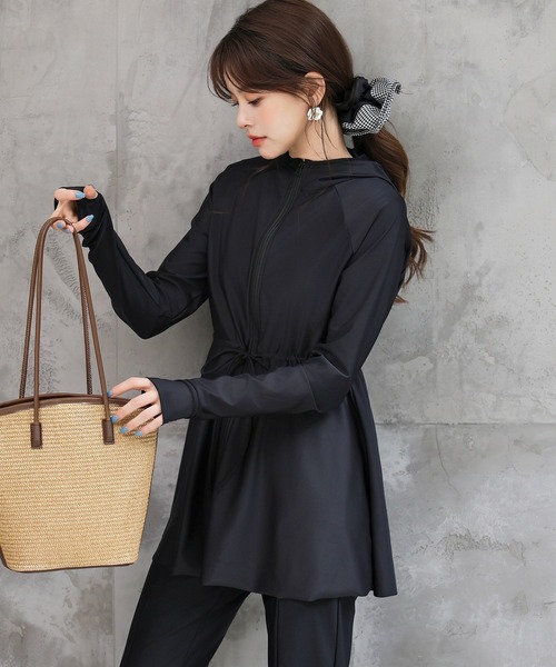 TeddyShop ラッシュガード 「UVカット率 99.9%以上」レディース