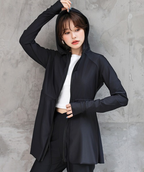 TeddyShop ラッシュガード 「UVカット率 99.9%以上」レディース