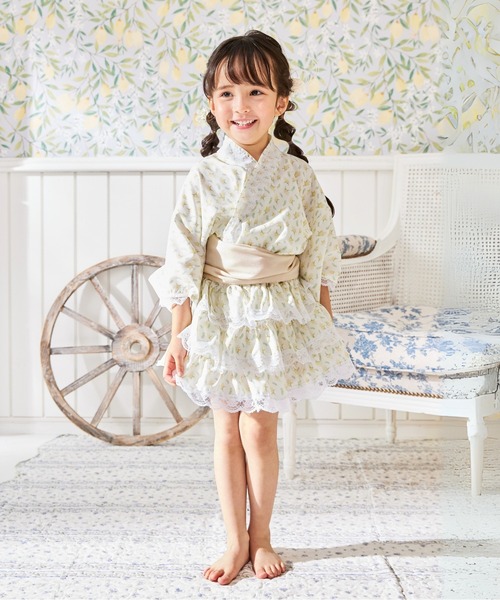 ♡ゆか　ハンドメイド　子ども服♡ 楽天市場】子供 型紙 浴衣 ドレス パターン 手作り 子供服