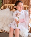 浴衣 「キッズ浴衣/ガールズ」上衣・スカート・...の詳細画像4