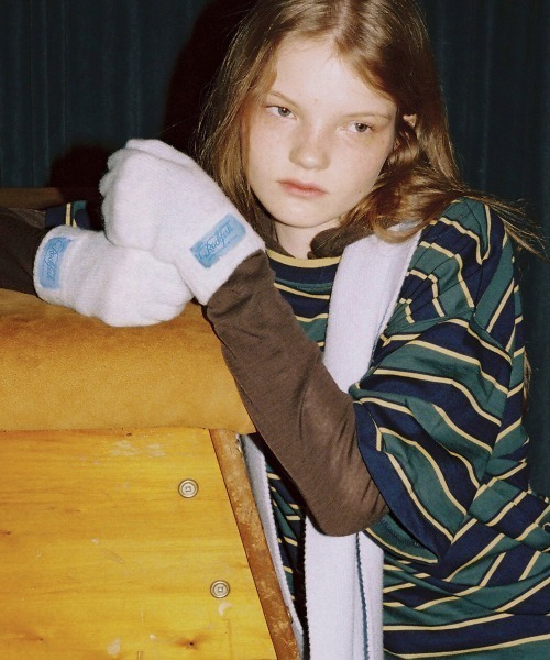 「ROCKFISH WEATHERWEAR」 手袋 FREE グレー レディース_画像2