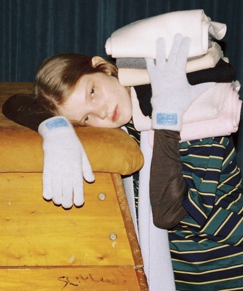 「ROCKFISH WEATHERWEAR」 手袋 FREE グレー レディース_画像3