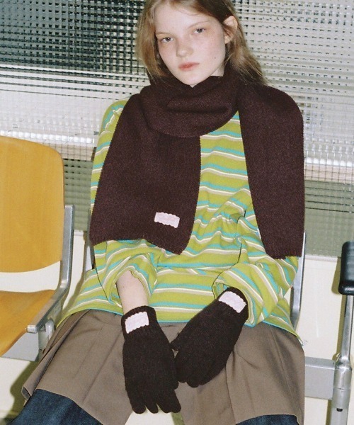 「ROCKFISH WEATHERWEAR」 手袋 FREE グレー レディース_画像6