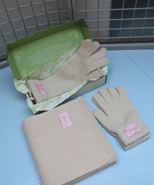 「ROCKFISH WEATHERWEAR」 手袋 FREE グレー レディース_画像7