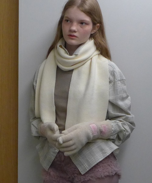 「ROCKFISH WEATHERWEAR」 手袋 FREE グレー レディース_画像8