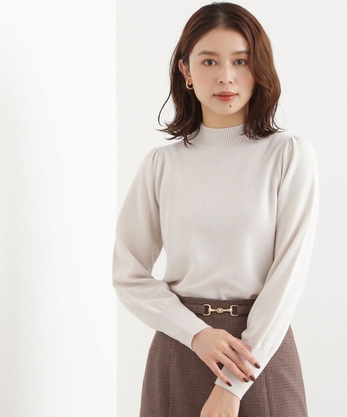 未使用　ベージュ 長袖ニット SHIPS（シップス） 長袖ニット MEDIUM ベージュ メンズ : ZOZOTOWN