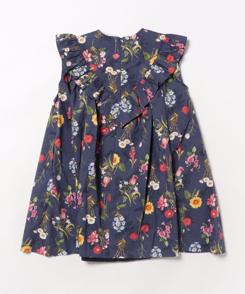 ワンピース 「ジュニア」エリーヌワンピース キッズ 子供服 女の子の画像