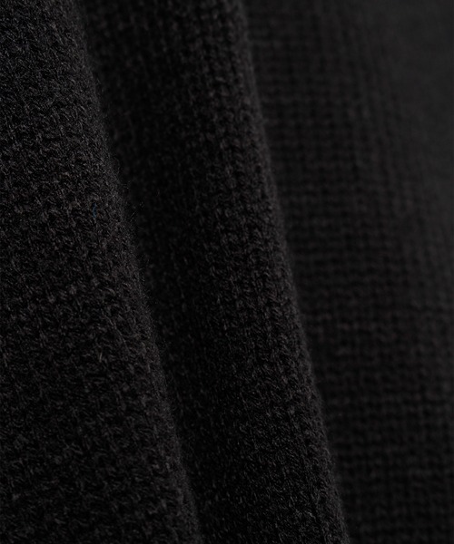 「BEVERLY HILLS POLO CLUB」 ニットカーディガン M ベージュ メンズ_画像7