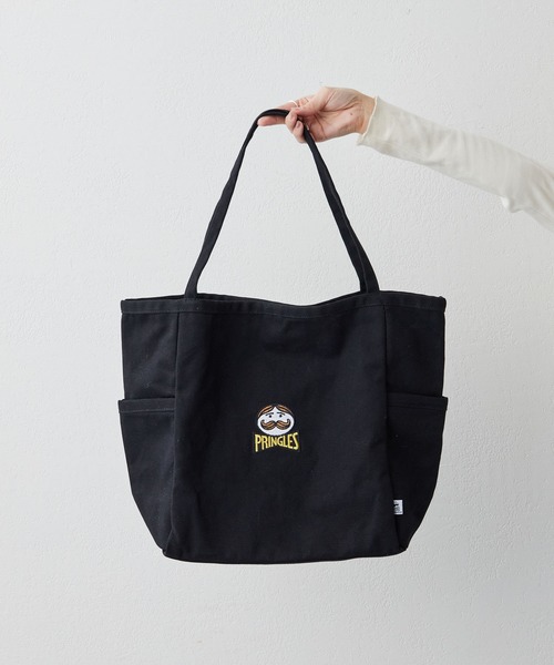 人気アイテムランキング(新品)  ear PAPILLONNER 「ear PAPILLONNER」 「pringles」トートバッグ バッグ
