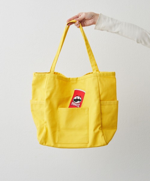 ear PAPILLONNER 「ear PAPILLONNER」 「pringles」トートバッグ