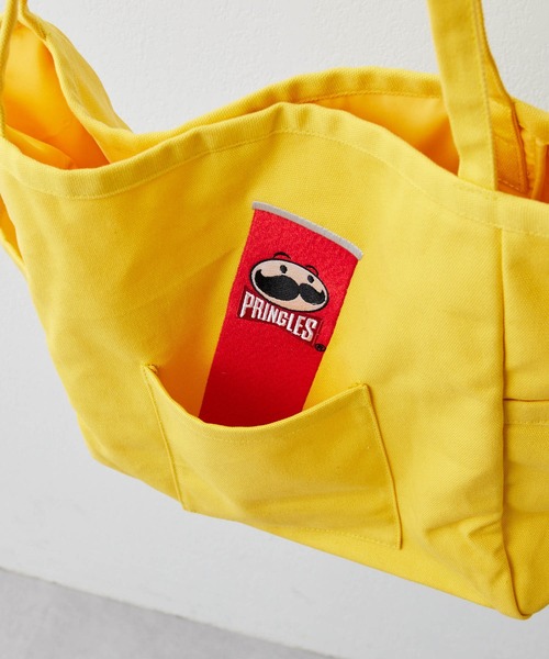 ear PAPILLONNER 「ear PAPILLONNER」 「pringles」トートバッグ
