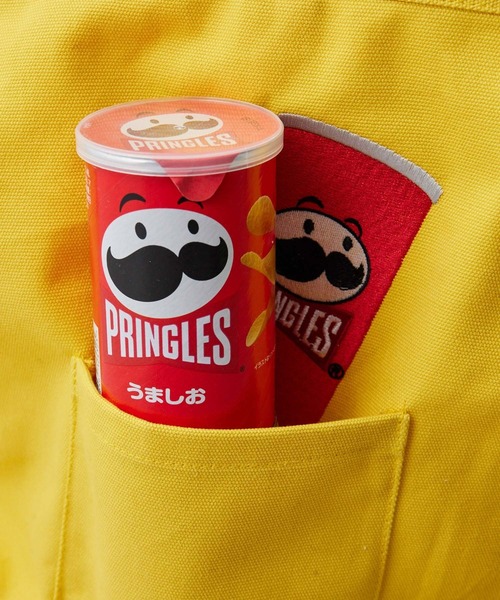 ear PAPILLONNER 「ear PAPILLONNER」 「pringles」トートバッグ